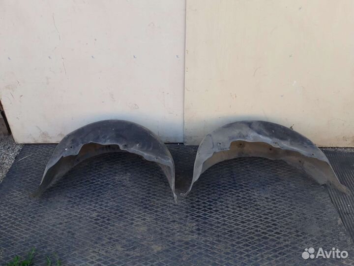 Локер подкрыльник задний Лифан Солано