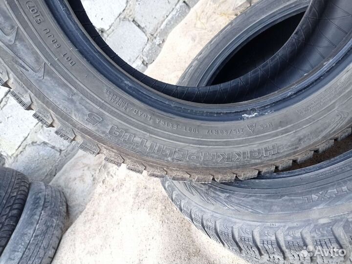 Nokian Tyres Hakkapeliitta 5 215/60 R17 100