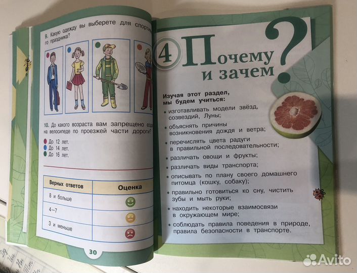 Новый учебник окружающий мир 1 класс 2 часть