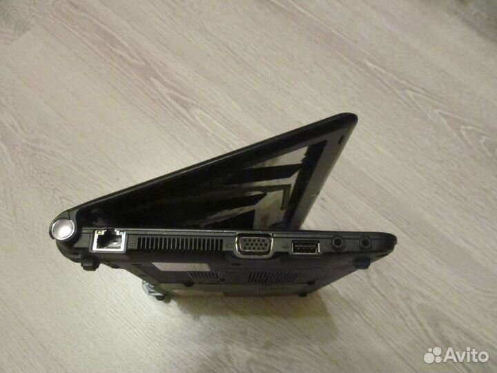 Нетбук Lenovo S10-2 по комплектующим