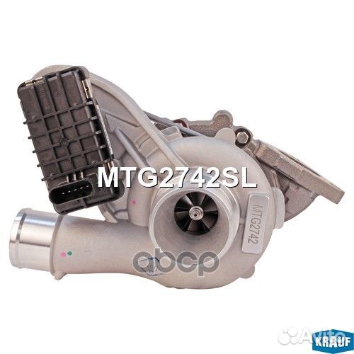 Турбокомпрессор MTG2742SL Krauf