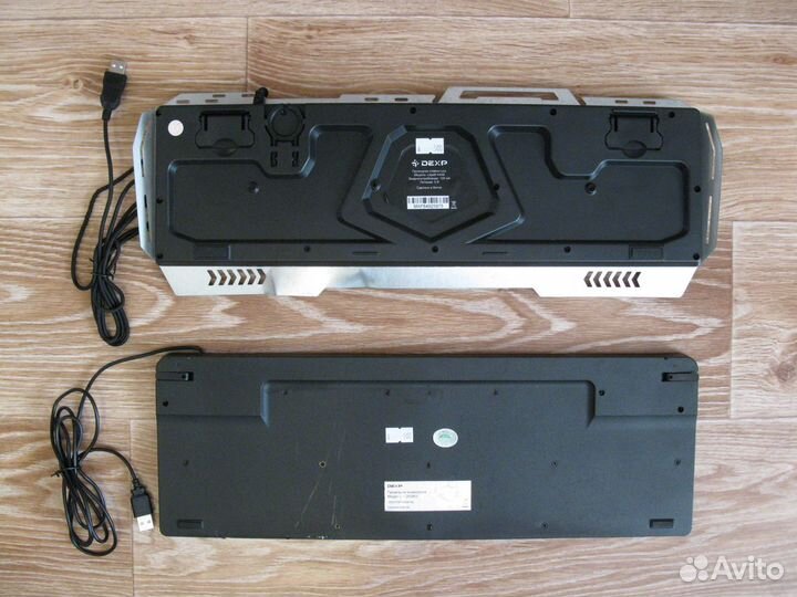 Клавиатуры проводные USB, PS/2