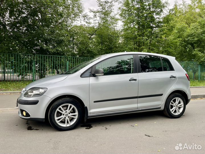 Volkswagen Golf Plus 1.6 МТ, 2008, 141 028 км