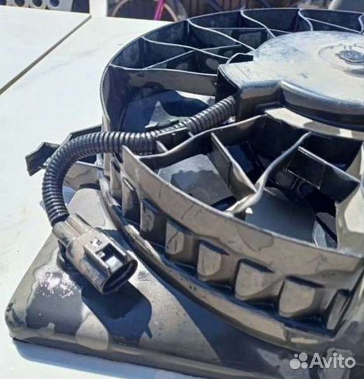 Вентилятор охлаждения ваз Гранта Granta