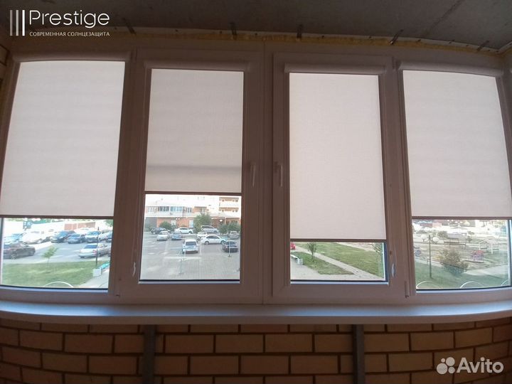 Рулонные шторы день / ночь от производителя