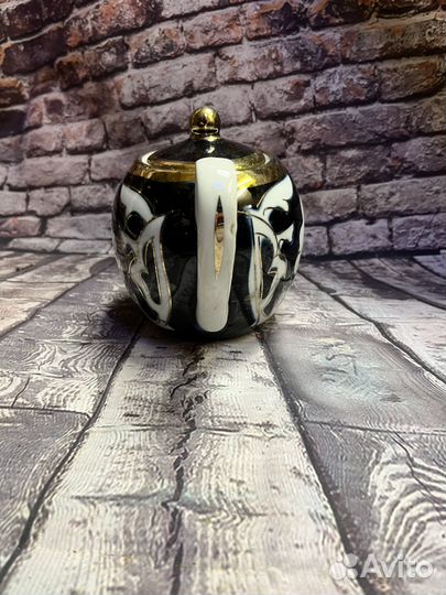 Чайник кобальт Роспись СССР