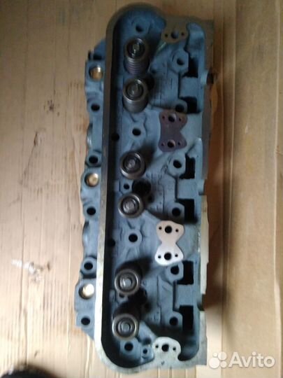 Головка блока ямз 236 для двигателя ямз