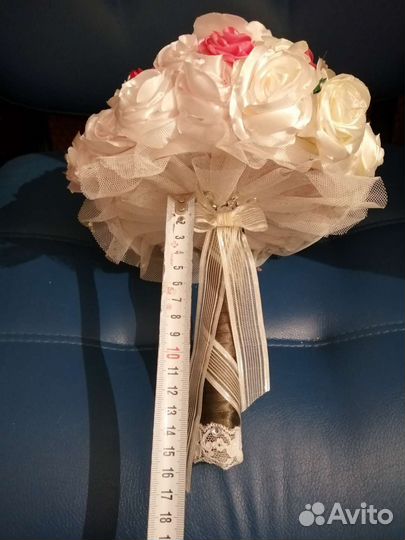 Букет невесты дублер