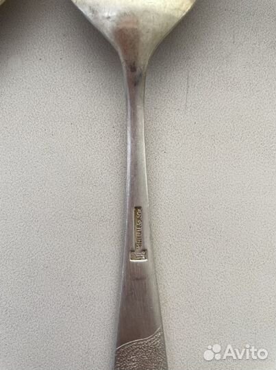 Вилки ложки мельхиор СССР