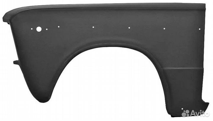 Крыло переднее левое ваз 2106