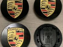 Комплект колпачков Porsche 77мм