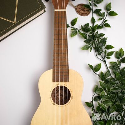 Укулеле сопрано Hampi + Аксессуары