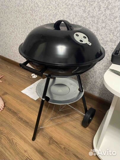 Гриль барбекю угольный