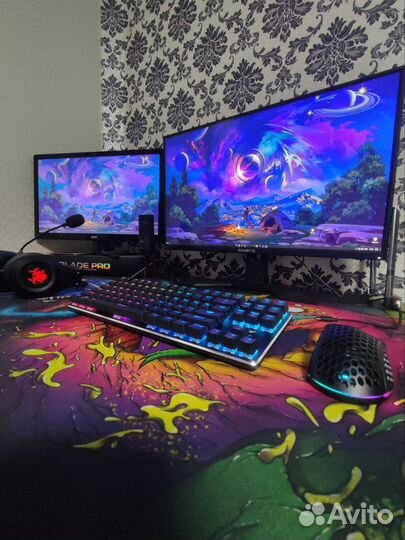 Игровой пк в сборе