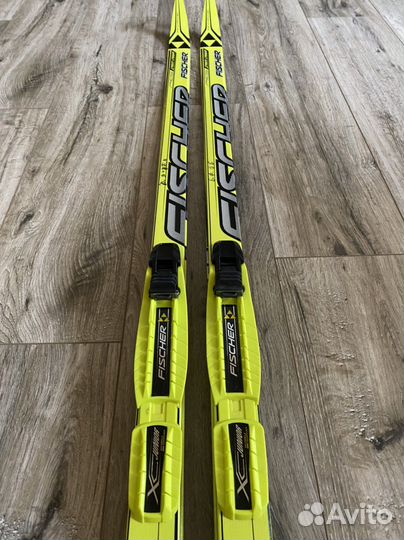 Лыжи беговые fisher rcs junior 170