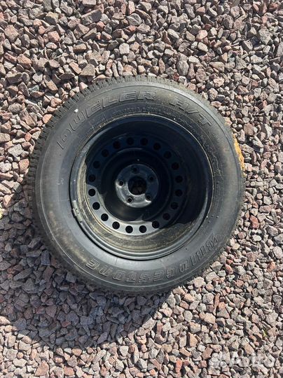 Передние привода новое запасное колесо