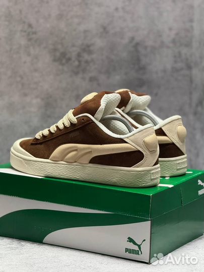 Кроссовки Puma Suede Heart (Арт.64651)
