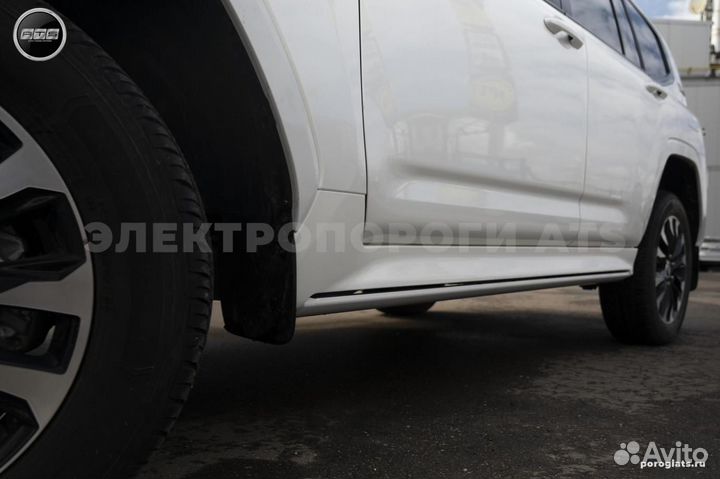 Выдвижные электропороги ATS TLC 300 2021-2023