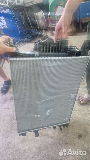 Радиатор охлождения форд мондео 5 2.0 ecoboost