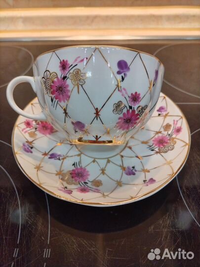 Чайная пара 