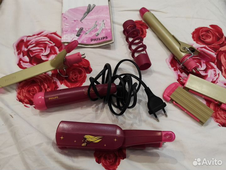 Щипцы стайлинг philips детские(щадящие волосы)