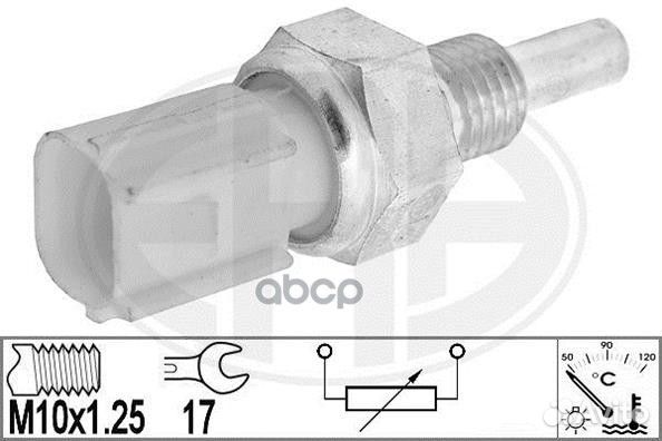 Датчик температуры охлажд.жидкости honda accord