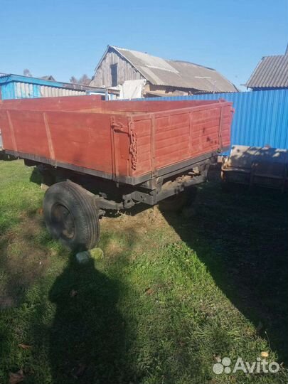 Прицеп тракторный 1ПТС-2, 1990