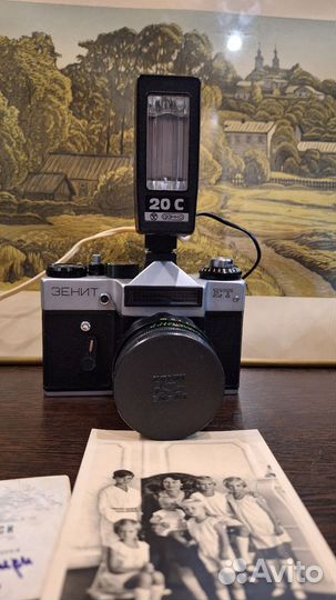 Плёночный фотоаппарат