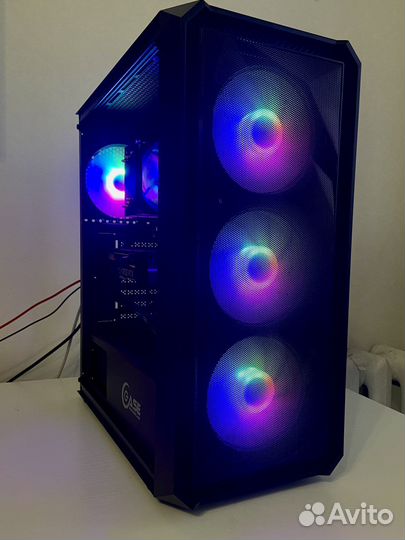 Игровой пк/2060s/Ryzen 5 5600X