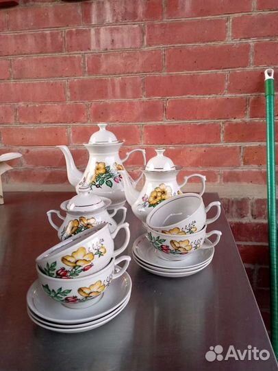 Чайный сервиз ффз 