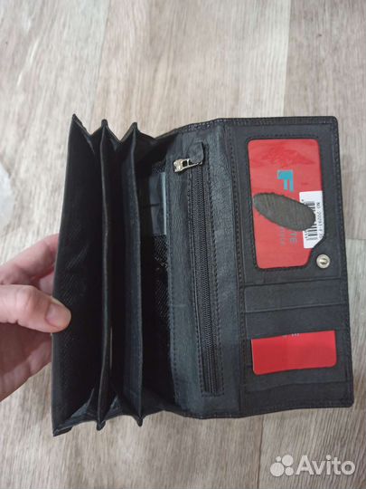 Кошелек женский натуральная кожа новый