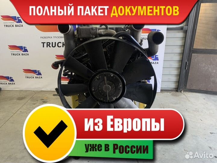 Двигатель D2066LF31 440 л.с
