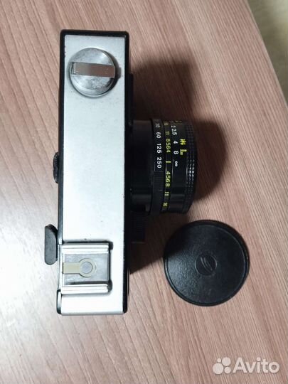 Плёночный фотоаппарат СССР триплет