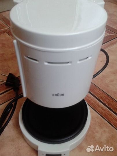Кофеварка Braun 3075 / KF 12 без колбы и фильтра