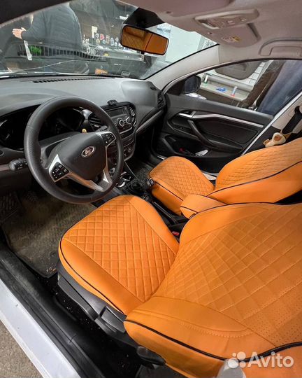 Чехлы из экокожи на Audi Q5 от Автопилот