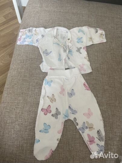 Детские вещи пакетом для девочек