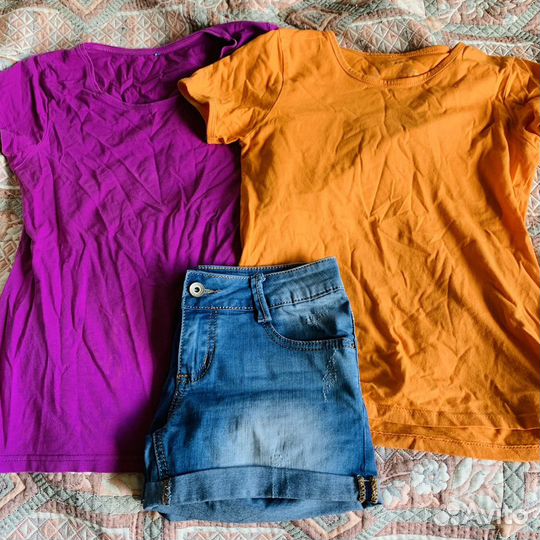 Вещи пакетом на девочку 12-14 лет