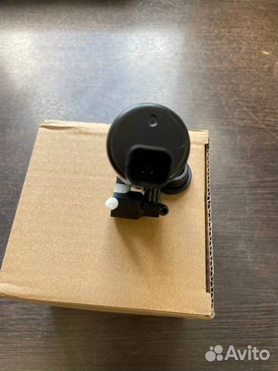 Мотор омывателя лобового Renault 2 выхода