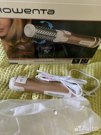Фен щетка rowenta
