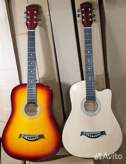 Новая гитара с узким грифом