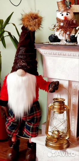 Скандинавский гном, снеговик