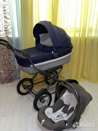 Коляска inglesina sofia +автолюлька Инглезина 0+
