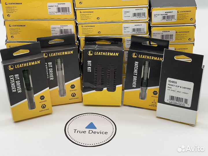 Мультитул Leatherman Оригинал В Наличии