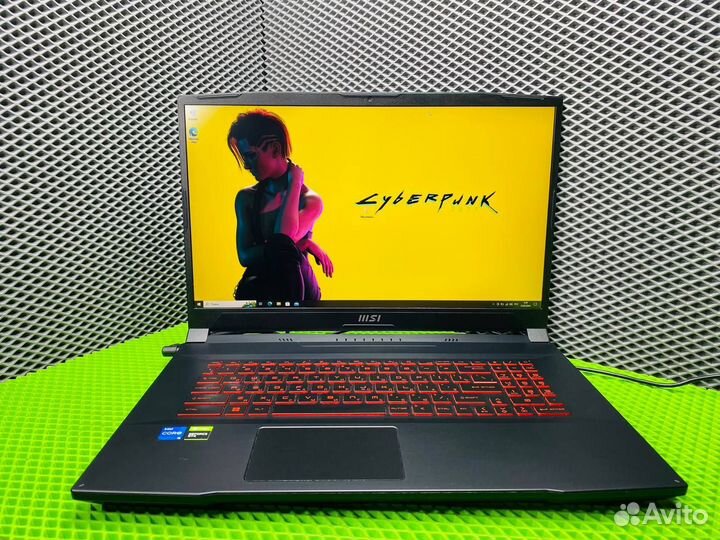 Ноутбук Игровой MSI i5-1300/8/SSD256/GTX1650