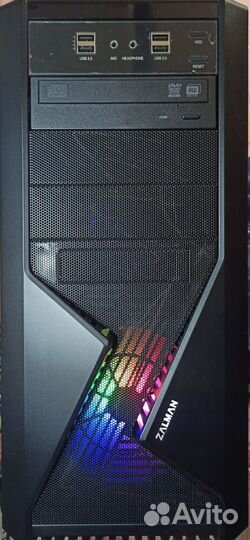 Игровой Xeon E5-2630v3 RX580-8 16Gb-DDR4 240Gb-SSD