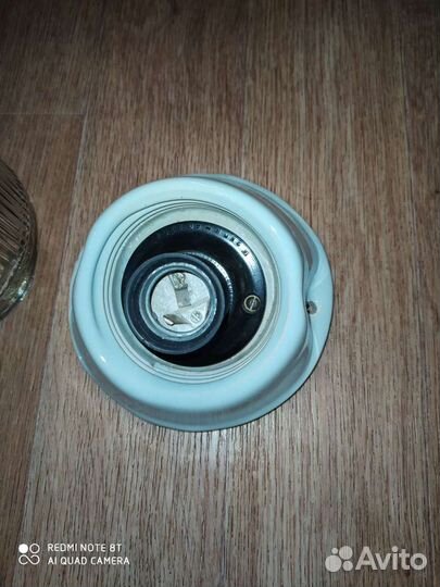 Плафон уличный советских времён