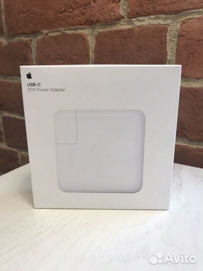 Зарядка Apple 61W USB-C Power Adapter новая