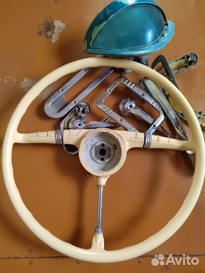 Руль газ 21 волга