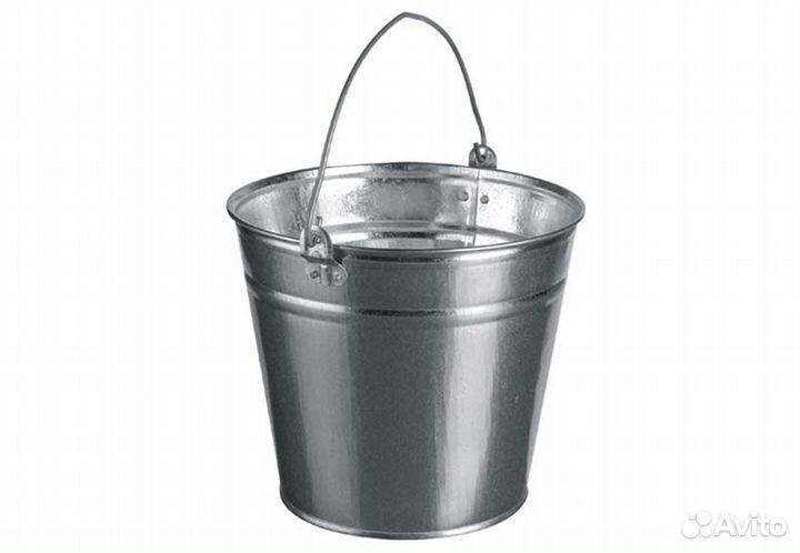 Ведро оцинкованное 15 л
