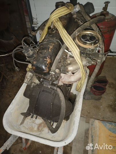 Двигатель змз 402